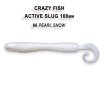 Active Slug 10 cm barva 66 snow white (Varianta Active Slug 10 cm barva 66 snow white)