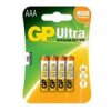 GP BATERIE ULTRA ALKALICKÉ AAA MIKRO 24AU (LR03) 4