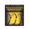 ESP návazce Trig Hammer Ronnie Rig Barbless (Variant ESP návazce Trig Hammer Ronnie Rig Barbless vel. 4)