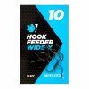 FEEDER EXPERT háčky - WIDE-X hook 10ks (Varianta FEEDER EXPERT háčky - WIDE-X hook č.10 10ks)
