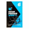 FEEDER EXPERT háčky - WIDE-X hook 10ks (Varianta FEEDER EXPERT háčky - WIDE-X hook č.10 10ks)