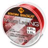 Iron Trout vlasec Mono NG 250 m/ červená (Varianta Iron Trout vlasec Mono NG 250 m 0,16 mm, červená)