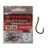 Háčky Trabucco Match Specialist 15ks (Varianta vel.10)