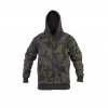 Distortion Camo Zip Hoodie