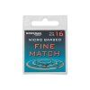 Drennan háčky Fine Match (Varianta Drennan háčky Fine Match vel. 16)