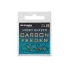 Drennan háčky Carbon Feeder (Varianta Drennan háčky Carbon Feeder vel. 10)
