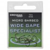 Drennan háčky Wide Gape Specialist