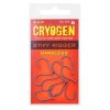 ESP háčky Cryogen Stiff Rigger Barbless (Varianta ESP háčky Cryogen Stiff Rigger Barbless vel. 4 10ks)