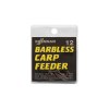 Drennan háčky bez protihrotu Carp Feeder Barbless