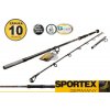 Sumcové pruty SPORTEX Catfire Transform 320 cm/150-300g