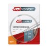 Návazcová šňůrka JRC Contact Soft Coated Braid Deep Silt 22m (Varianta Soft Coated Braid Deep Silt 25lb 22m)
