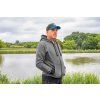 Grey Zip Hoodie (Velikost Medium)