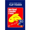 Krmítko Flat Universal Method Feeder Fans (Varianta Krmítko Flat Feeder Univesal 20 g)