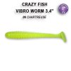 Vibro Worm 8,5 cm floating