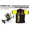 Sumcový profi set - Prut 2,7m + Naviják 100 + Dres (Varianta Prut + Naviják PRO + Dres velikost L)
