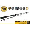 Přívlačové pruty Sportex JIG-Xpert Zander Baitcast