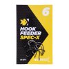 FEEDER EXPERT háčky - Spec-X hook 10ks (Varianta FEEDER EXPERT háčky - Spec-X hook č.10 10ks)