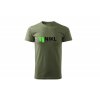 Nikl Tričko zelené (150g) (Varianta Nikl Triko zelené/army - XXXL (150g))