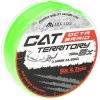 PLETENÁ ŠŇŮRA - CAT TERRITORY OCTA BRAID - 300m - FLUO/ŽLUTÁ (Varianta Pletená šňůra - CAT TERRITORY OCTA BRAID 040 Žlutá 300M)