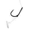 návazec Owner FD-03 (Varianta návazec Owner FD-03,háček č.06,vlasec 0.25 mm/6ks/)