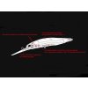 Jerkbait 100DR (Varianta Jerkbait 100DR ACC3008 Neo Pearl)