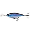 Cranky Shad 6,4 cm (Varianta Cranky Shad 6,4 cm Black/Silver)