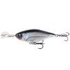 Cranky Shad 6,4 cm (Varianta Cranky Shad 6,4 cm Black/Silver)