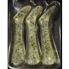 Shad 16 cm Replacement Tails 3 ks (Varianta Shad 16 cm Replacement Tails 3 ks Crappie)