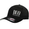 2008 duo flexfit cap black