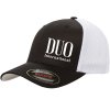 2017 duo flexfit cap black white