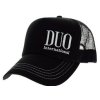 3679 duo promo trucker cap