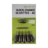 Quick Change Olivettes