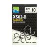 XS02-Barbless Hooks (Velikost 8)