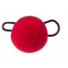 ZECK - čeburaška - Tungsten Cheburashka Head Red