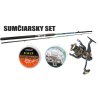 Sumcový SET prut (200-500g)+navijak Patriot FD+silon (Varianta Sumcový SET prut (200-500g)+navijak Patriot FD+silon)