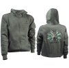 Mikina Chief Khaki Zip Sweat (Velikost M)