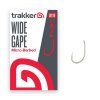 Trakker Háčky Wide Gape Hooks Micro Barbed 10ks (Varianta Trakker Háčky Wide Gape Hooks Micro Barbed 10ks - Velikost: 8, Balení: 10ks)