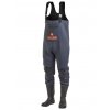 Norfin brodící kalhoty Waders Shadow Neoprene Bootfoot vel. 45-XL