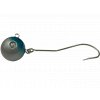 LK Baits jigová hlavička (magická koule) modrostříbrná s háčkem 200g