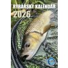 Nástěnný rybářský kalendář na rok 2026
