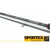 Přívlačové pruty Sportex Black Pearl MAXX Ultra Light 2-díl