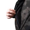 Mikbaits mikiny - Bunda se zipem Black Camou Sherpa černá 3XL