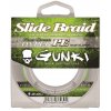 Šňůra Gunki Slide Braid Fluo Green 125m