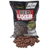 Mass Baiting Boilies Red Liver 3kg (Průměr 14mm)