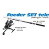 Akce Method Feeder - rybářský prut s navijákem (Varianta Akce Method Feeder - rybářský prut s navijákem, Počet dílů 7+3)