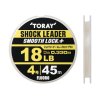 Fluorocarbon Shock Leader Smooth Lock + 45 m (Varianta Fluorocarbon Shock Leader Smooth Lock + 45 m 0,128 mm)