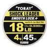 Fluorocarbon Shock Leader Smooth Lock + 45 m (Varianta Fluorocarbon Shock Leader Smooth Lock + 45 m 0,128 mm)