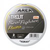 Fluorocarbon Trout Area Real Fighter Fluoro 100 m (Varianta Fluorocarbon Trout Area Real Fighter Fluoro 100 m 0,098 mm)