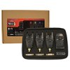 CARP EXPERT MAX1 ELEKTRICKÁ SADA SIGNALIZÁTORU (Vlastnosti +2,5m jack, Typ MAX1 3+1)