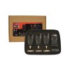 CARP EXPERT MAX1 ELEKTRICKÁ SADA SIGNALIZÁTORU (Vlastnosti +2,5m jack, Typ MAX1 3+1)